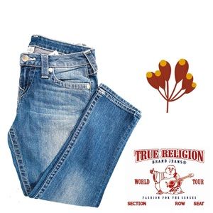 TRUE RELIGION Rolled Capri Classic